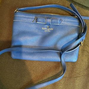 Blue Kate Spade Crossbody